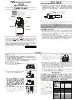 Vertex Standard VX-210A Operating Manual preview