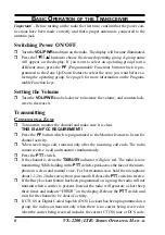 Preview for 8 page of Vertex Standard VX-2200(LTR) Series Operating Manual