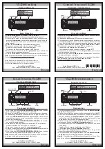 Preview for 1 page of Vertex Standard VX-2200 Series User Manual