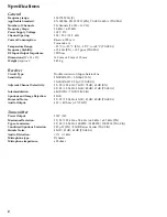 Preview for 2 page of Vertex Standard VX-2500EV Service Manual