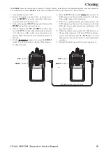 Предварительный просмотр 15 страницы Vertex Standard VX-261 Service Manual