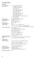 Предварительный просмотр 2 страницы Vertex Standard VX-3 E Technical Supplement