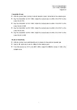 Preview for 4 page of Vertex Standard VX-3R Alignment Manual