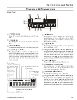 Предварительный просмотр 2 страницы Vertex Standard VX-4000V Service Manual