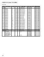 Preview for 56 page of Vertex Standard VX-4100 Series Service Manual