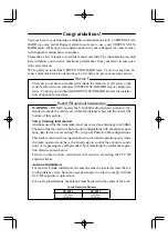 Preview for 4 page of Vertex Standard VX-4200 Series Operating Manual