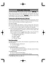 Preview for 13 page of Vertex Standard VX-4200 Series Operating Manual