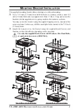 Предварительный просмотр 2 страницы Vertex Standard VX-4500 Series Installation Manual