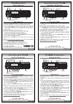 Предварительный просмотр 1 страницы Vertex Standard VX-4600 Series User Manual