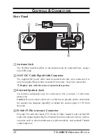 Preview for 14 page of Vertex Standard VX-4600CB Operating Manual