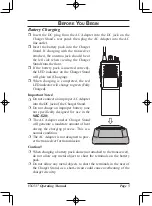 Предварительный просмотр 7 страницы Vertex Standard VX-537 Operating Manual