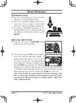 Предварительный просмотр 10 страницы Vertex Standard VX-537 Operating Manual