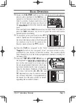 Предварительный просмотр 11 страницы Vertex Standard VX-537 Operating Manual