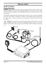 Предварительный просмотр 12 страницы Vertex Standard VX-5500 Operating Manual