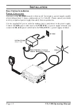 Предварительный просмотр 14 страницы Vertex Standard VX-5500 Operating Manual