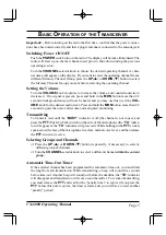 Preview for 9 page of Vertex Standard VX-6000 Operation Manual