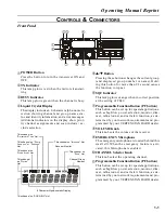 Preview for 2 page of Vertex Standard VX-6000U Serivce Manual