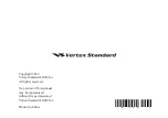 Предварительный просмотр 32 страницы Vertex Standard VX-820E Series Operating Manual