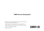 Preview for 40 page of Vertex Standard VX-P820 Series Operating Manual