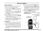 Preview for 13 page of Vertex Standard VXA-150 Operating Manual