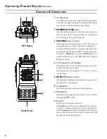 Preview for 2 page of Vertex Standard VXA-150 Service Manual