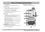 Предварительный просмотр 6 страницы Vertex Standard VXA-220 Operating Manual