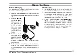 Предварительный просмотр 11 страницы Vertex Standard VXA-220 Operating Manual