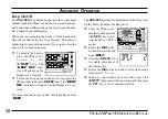 Предварительный просмотр 22 страницы Vertex Standard VXA-220 Operating Manual