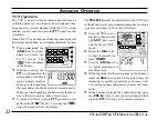 Предварительный просмотр 24 страницы Vertex Standard VXA-220 Operating Manual