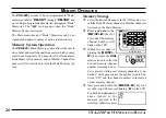 Предварительный просмотр 28 страницы Vertex Standard VXA-220 Operating Manual