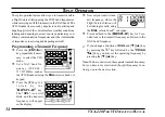 Предварительный просмотр 36 страницы Vertex Standard VXA-220 Operating Manual