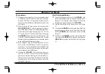 Предварительный просмотр 10 страницы Vertex Standard VXA-300 Pilot III Operating Manual