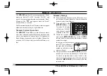 Предварительный просмотр 30 страницы Vertex Standard VXA-300 Pilot III Operating Manual