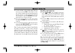 Предварительный просмотр 31 страницы Vertex Standard VXA-300 Pilot III Operating Manual