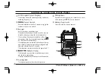 Предварительный просмотр 6 страницы Vertex Standard VXA-710 SPIRIT Operating Manual