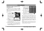 Предварительный просмотр 18 страницы Vertex Standard VXA-710 SPIRIT Operating Manual