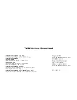 Preview for 84 page of Vertex Standard VXD-7200 Operating Manual