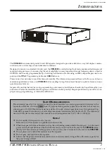 Preview for 3 page of Vertex Standard VXR-9000-H Operating Manual