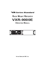 Vertex Standard VXR-9000E Operating Manual preview