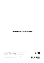 Preview for 16 page of Vertex Standard VXR-9000E Operating Manual