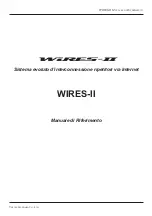 Vertex Standard Wires-II Manual preview