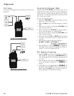 Предварительный просмотр 10 страницы Vertex Standard Yaesu FT-270R/E Technical Supplement