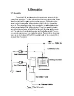 Предварительный просмотр 4 страницы Vertex Water Products PureWaterCooler PureChill PWC-9100 Owners & Installation Manual