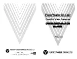 Vertex Water Products PWC-9500 Owners & Installation Manual preview