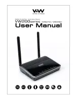 Preview for 1 page of Vertex Wireless VW210 User Manual