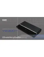 Vertex Wireless VW300 series User Manual preview