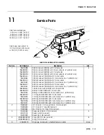 Предварительный просмотр 41 страницы Vertex 2158 Analog Installation And Service Manual