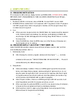 Preview for 13 page of Vertex E22.1 Instructions Manual