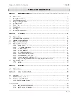 Preview for 3 page of Vertex LT-3000 SERIES Operation & Maintenance Manual