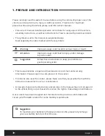 Preview for 3 page of Vertex MS01077 User Manual